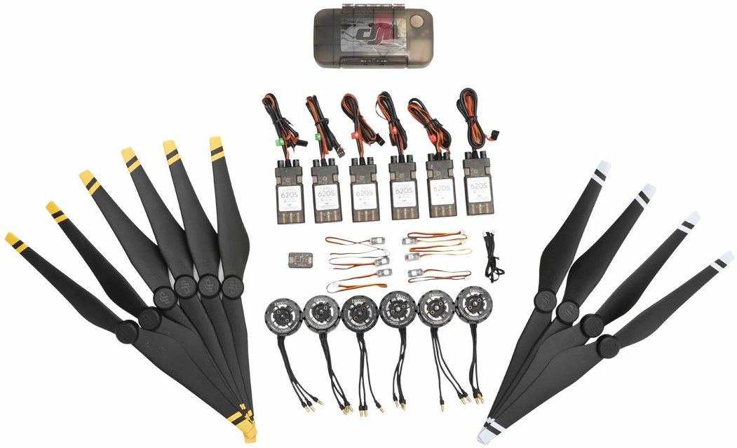 DJI E800 на 6 роторов (моторы, регуляторы, винты) DJI E800 на 6 роторов (моторы