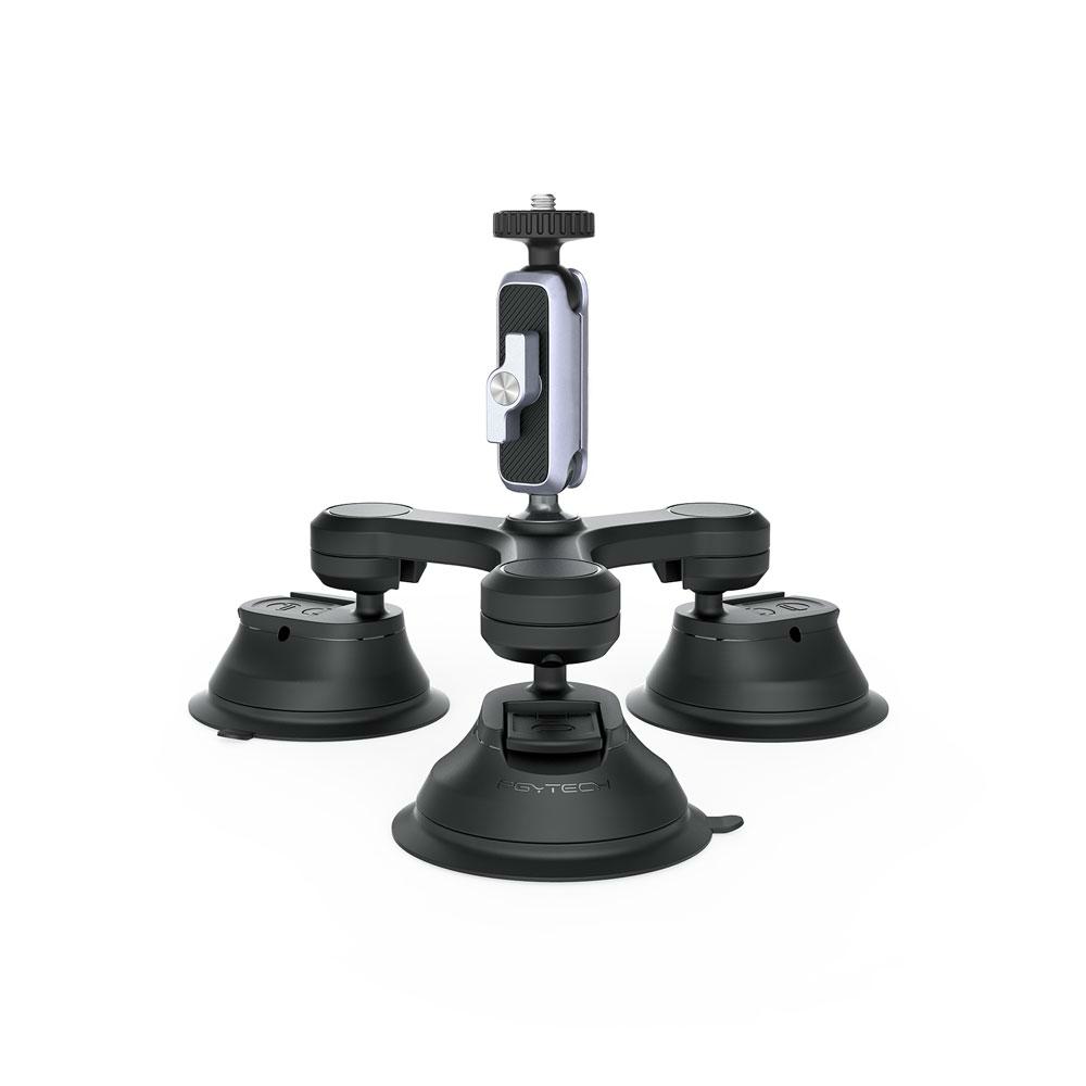 Трехточечное крепление PGYTECH Three-Arm Suction Mount P-GM-136 Трехточечное крепление PGYTECH Three-Arm Suction Mount P-GM-136 фото