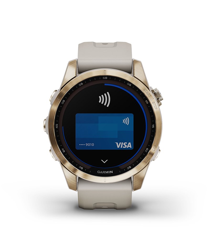 Бесконтактные платежи Garmin Pay