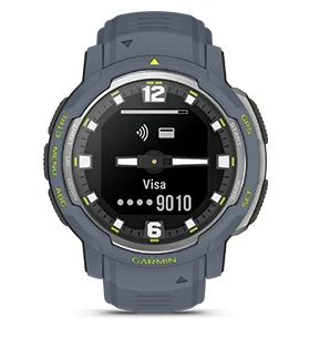 Бесконтактные платежи Garmin Pay