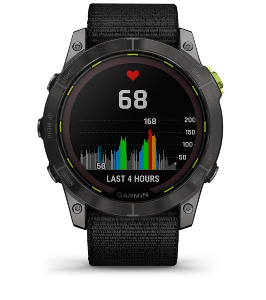 Умные часы Garmin Enduro 2 Sapphilar Solar Carbon Grey