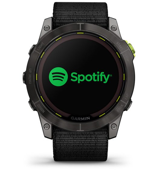 Умные часы Garmin Enduro 2 Sapphilar Solar Carbon Grey