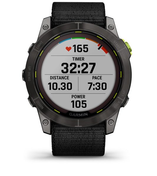 Умные часы Garmin Enduro 2 Sapphilar Solar Carbon Grey
