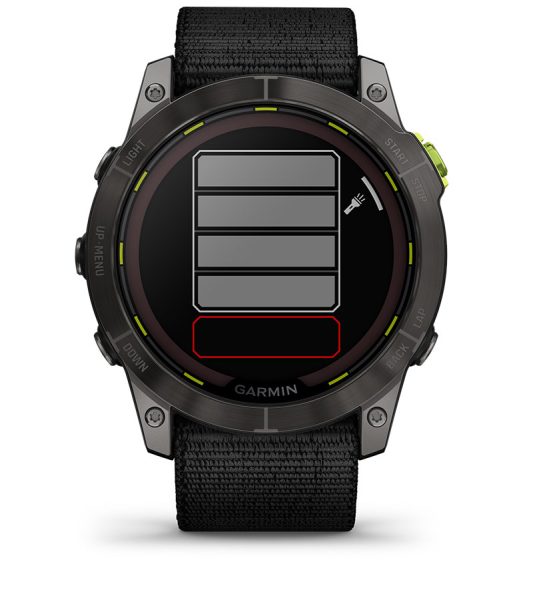 Умные часы Garmin Enduro 2 Sapphilar Solar Carbon Grey
